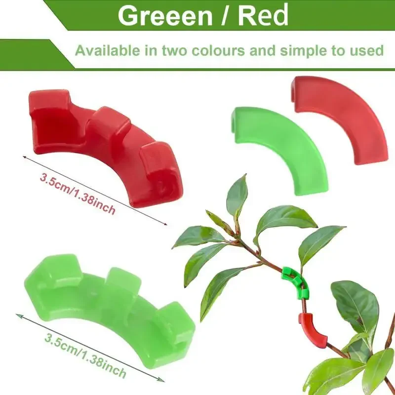 10-100 قطعة من مشابك ثني النبا - مراجعة Plant Parent Tools وسعره