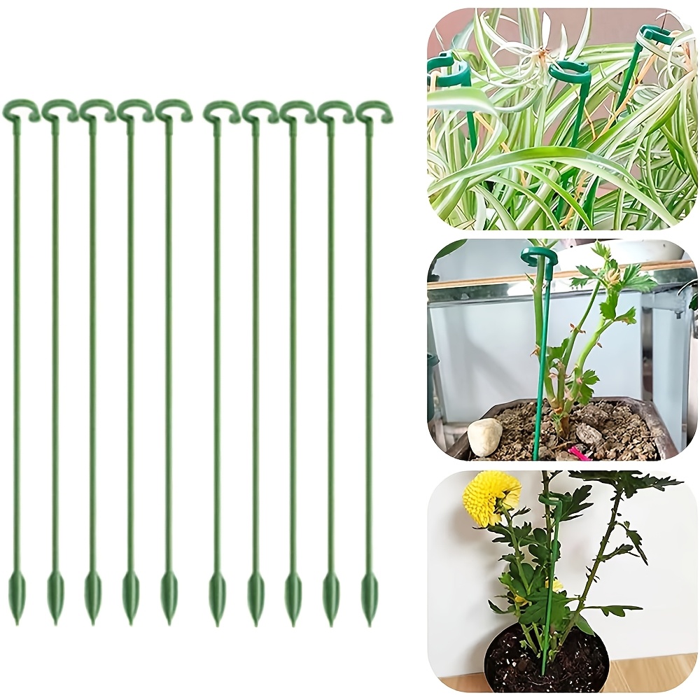 5/10 قطعة يدعم النبات حامل الف - مراجعة Plant Parent Tools وسعره