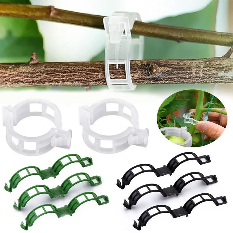 100 قطعة مقاطع تثبيت النباتات  - مراجعة Plant Parent Tools وسعره