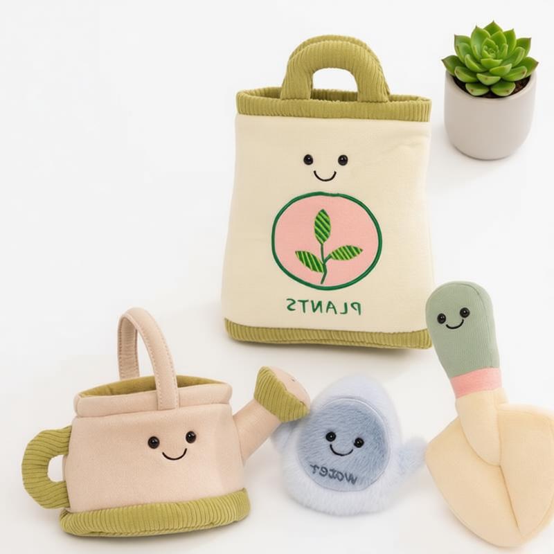 دمية محشوة ناعمة على شكل نباتا - مراجعة Plant Parent Free وسعره