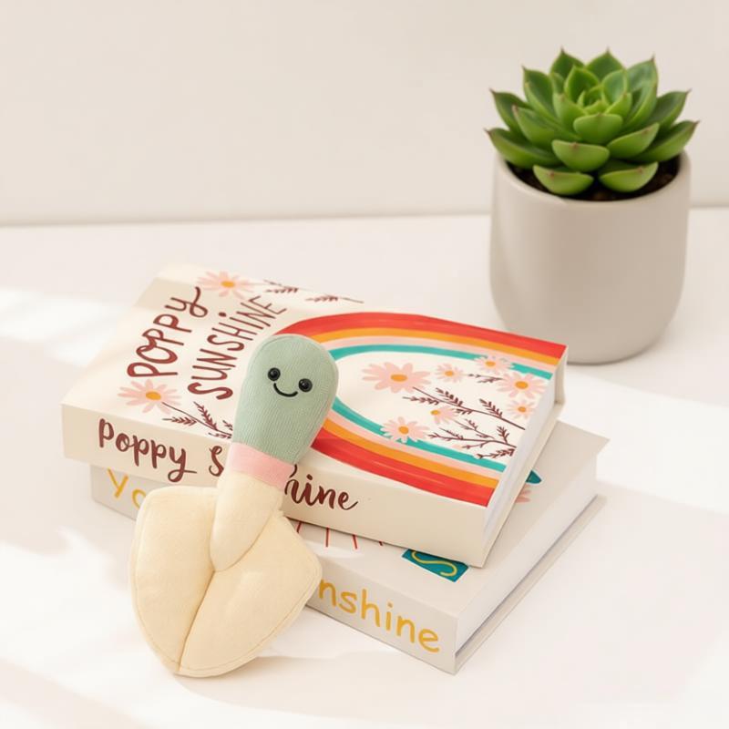 دمية محشوة ناعمة على شكل نباتا - مراجعة Plant Parent Free وسعره