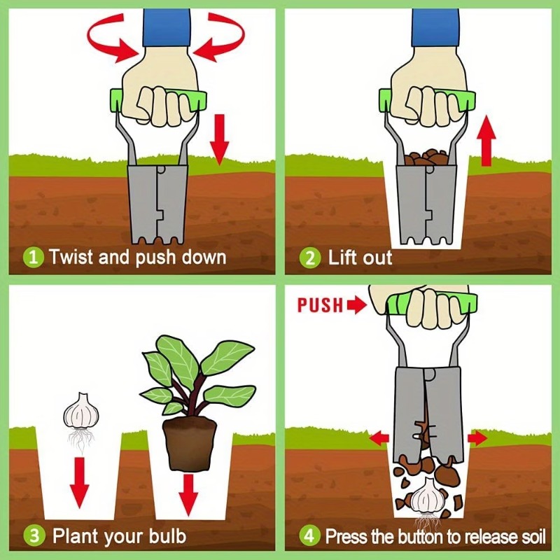 أداة يدوية لزراعة الشتلات من 1 - مراجعة Plant Parent Tools وسعره